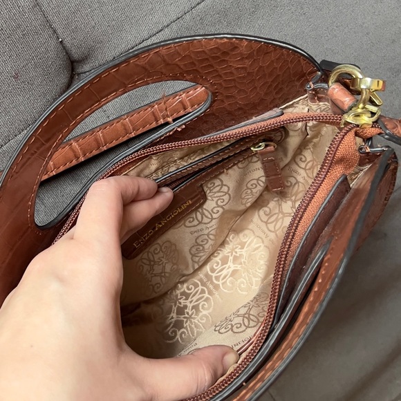 enzo angiolini crossbody bag - Picture 4 of 4